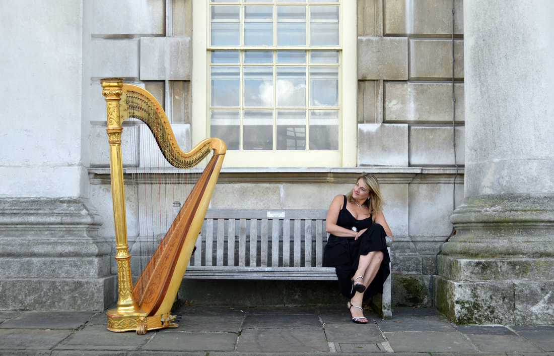 Gabriella Dall'Olio Harpist